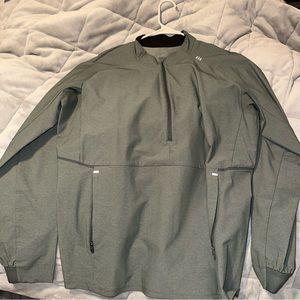lululemon water resistant jacket.